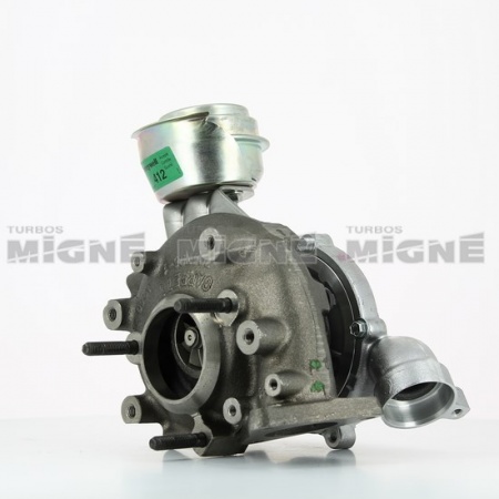 Turbo neuf comprenant :