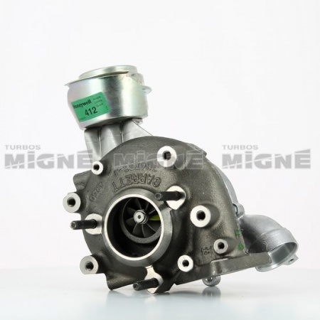 Turbo neuf comprenant :