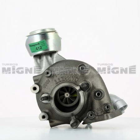 Turbo neuf comprenant :