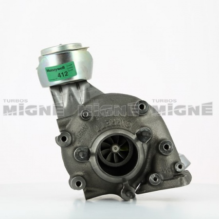 Turbo neuf comprenant :