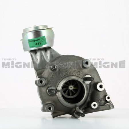 Turbo neuf comprenant :