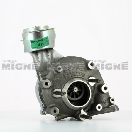 Turbo neuf comprenant :