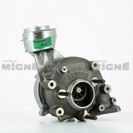 Turbo neuf comprenant :