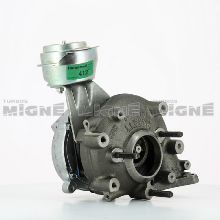 Turbo neuf comprenant :