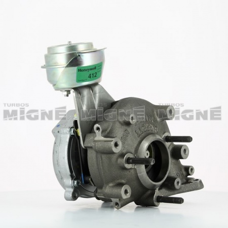 Turbo neuf comprenant :