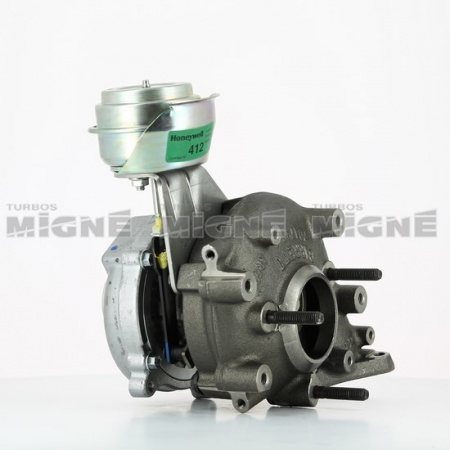 Turbo neuf comprenant :