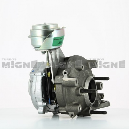 Turbo neuf comprenant :