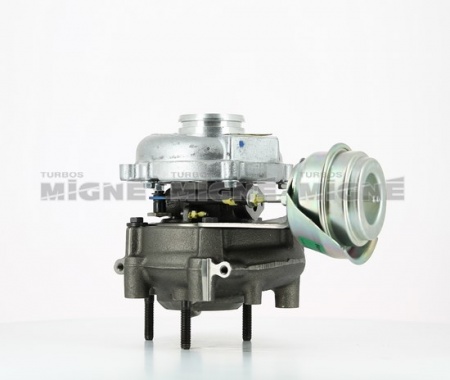 Turbo neuf comprenant :