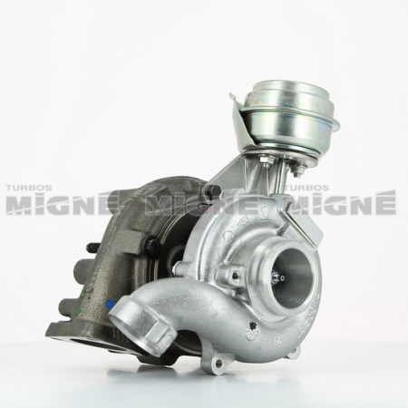 Turbo neuf comprenant :