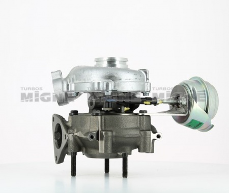 Turbo neuf comprenant :