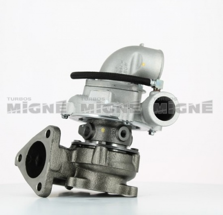 Turbo neuf comprenant :