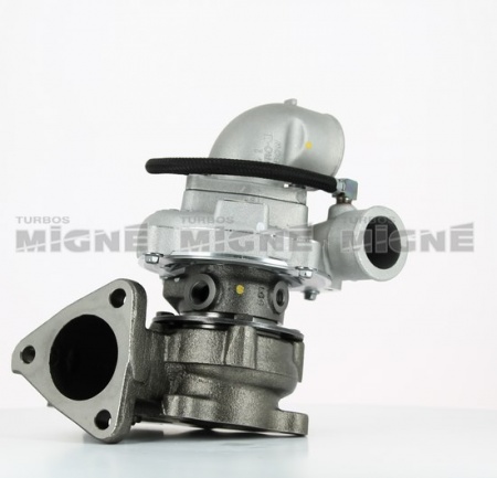 Turbo neuf comprenant :