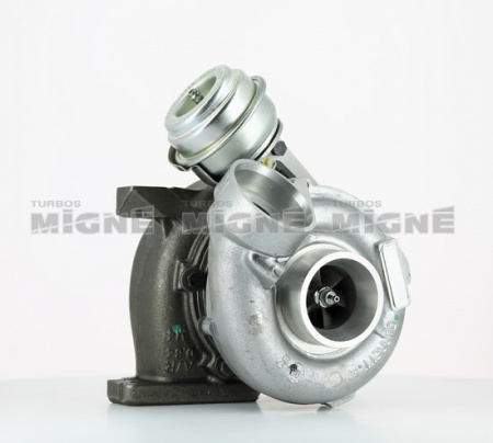 Turbo neuf comprenant :