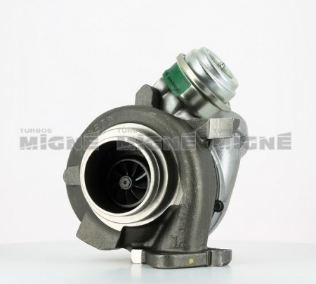 Turbo neuf comprenant :