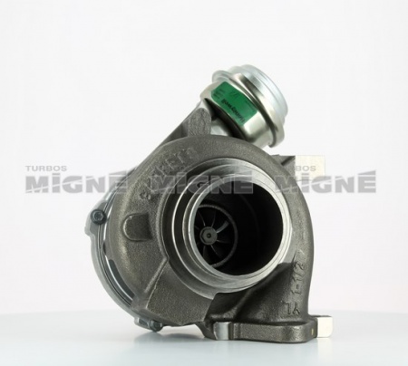 Turbo neuf comprenant :