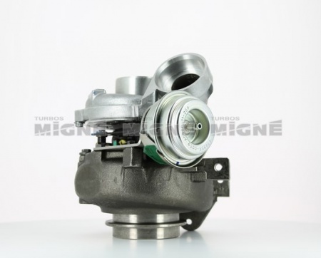 Turbo neuf comprenant :