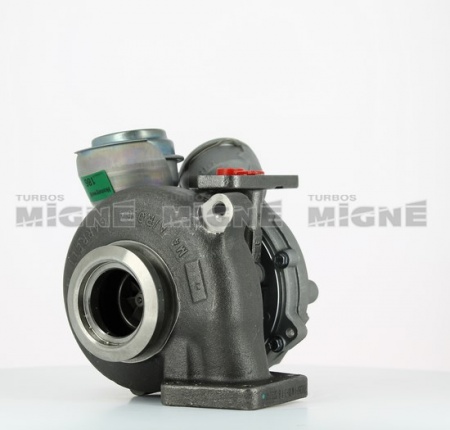 Turbo neuf comprenant :