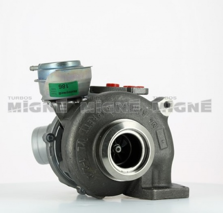 Turbo neuf comprenant :