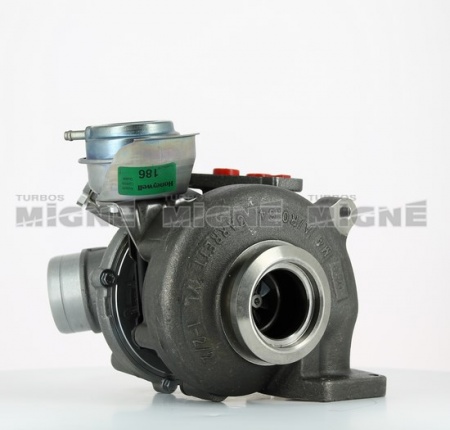 Turbo neuf comprenant :