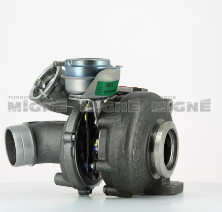 Turbo neuf comprenant :