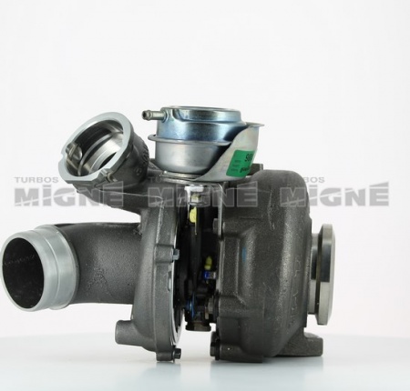 Turbo neuf comprenant :