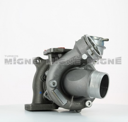 Turbo neuf comprenant :