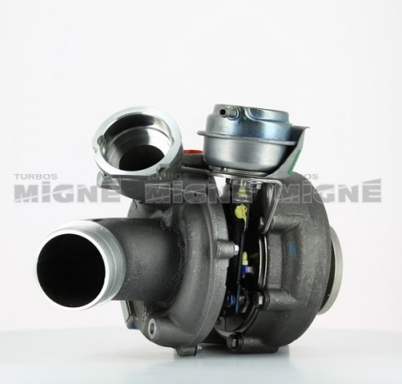 Turbo neuf comprenant :