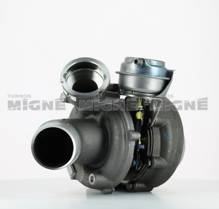 Turbo neuf comprenant :