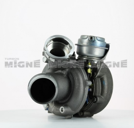 Turbo neuf comprenant :