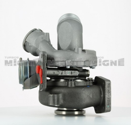 Turbo neuf comprenant :