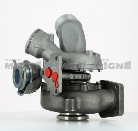 Turbo neuf comprenant :