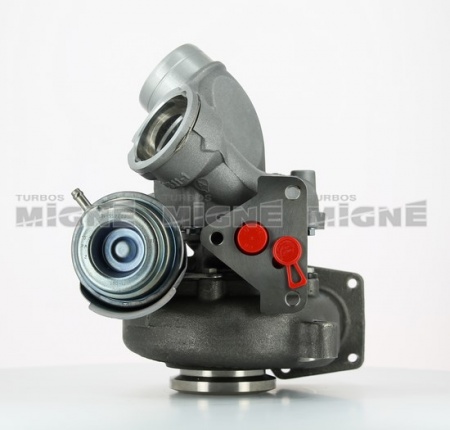 Turbo neuf comprenant :