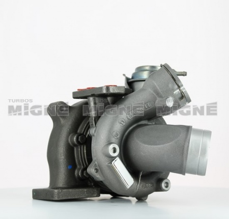 Turbo neuf comprenant :