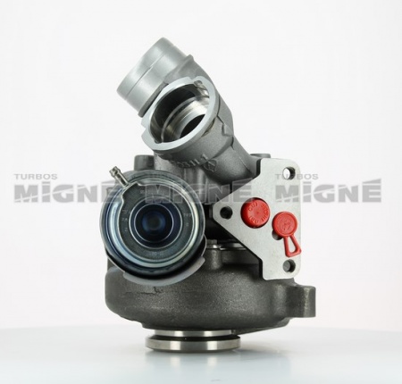 Turbo neuf comprenant :