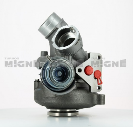 Turbo neuf comprenant :