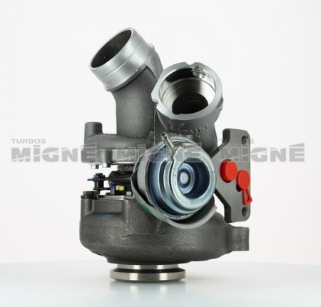 Turbo neuf comprenant :