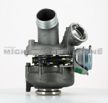 Turbo neuf comprenant :