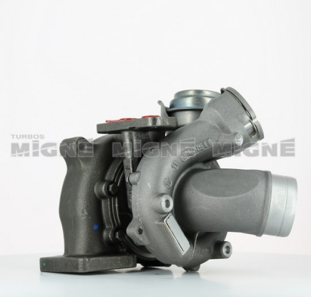 Turbo neuf comprenant :