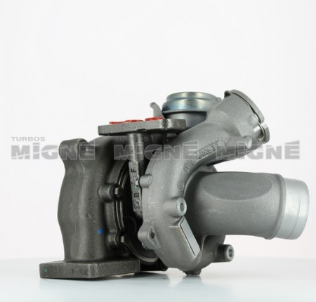 Turbo neuf comprenant :