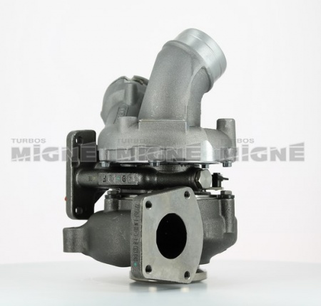 Turbo neuf comprenant :