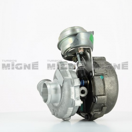 Turbo neuf comprenant :