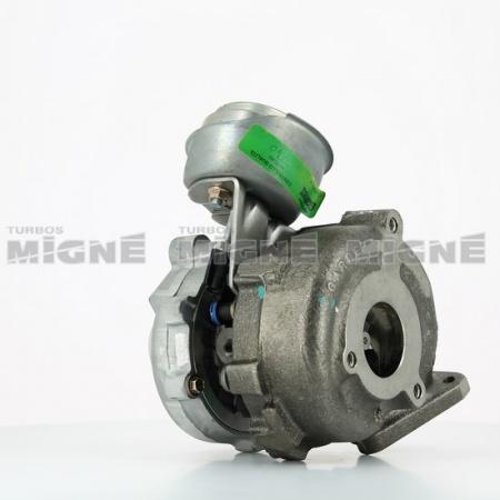 Turbo neuf comprenant :