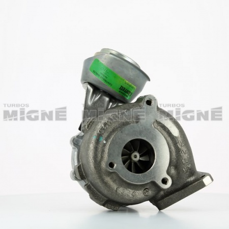 Turbo neuf comprenant :