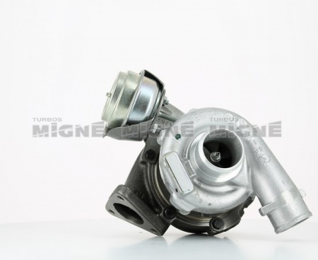 Turbo neuf comprenant :