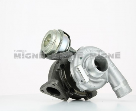 Turbo neuf comprenant :