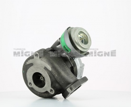 Turbo neuf comprenant :