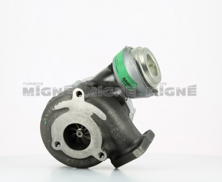 Turbo neuf comprenant :