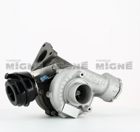 Turbo neuf comprenant :