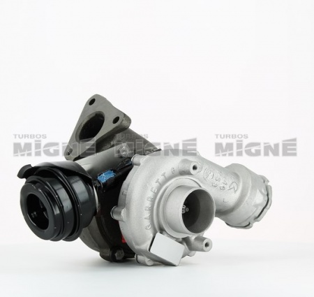 Turbo neuf comprenant :