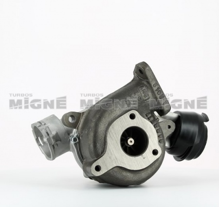 Turbo neuf comprenant :